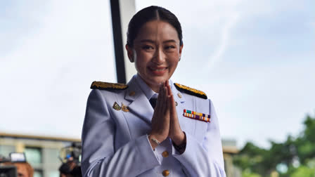 Paetongtarn Shinawatra, known by her nickname "Ung Ing" and daughter of former prime minister Thaksin Shinawatra, arrives for the royal endorsement ceremony appointing her as the new prime minister of Thailand, in Bangkok on August 18, 2024.