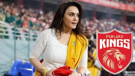 PREITY ZINTA  പഞ്ചാബ് കിങ്‌സ്  IPL CRICKET  പ്രീതി സിന്‍റ