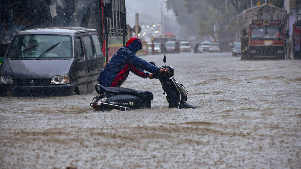 Rains Wreak Havoc Across States, Toll In Kishtwar Cloudburst Touches 63