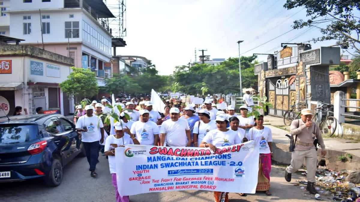 Swachhta Awareness Rally and cleanliness drive on Sunday