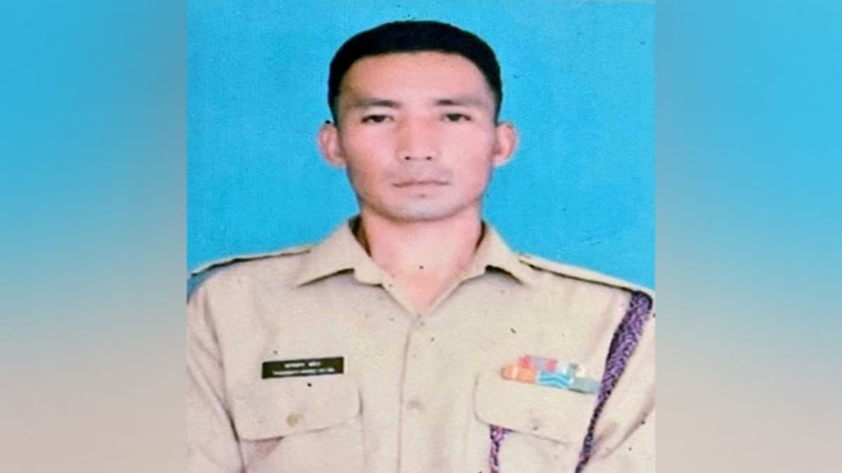 soldier killed in manipur