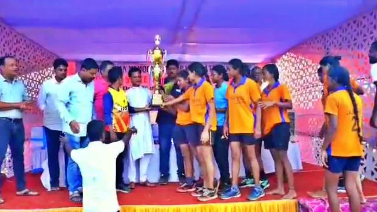 state level  handball competition