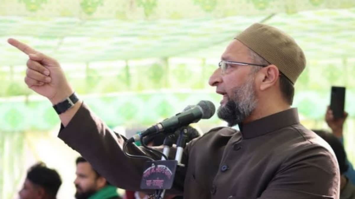 Owaisi slams PM Modi