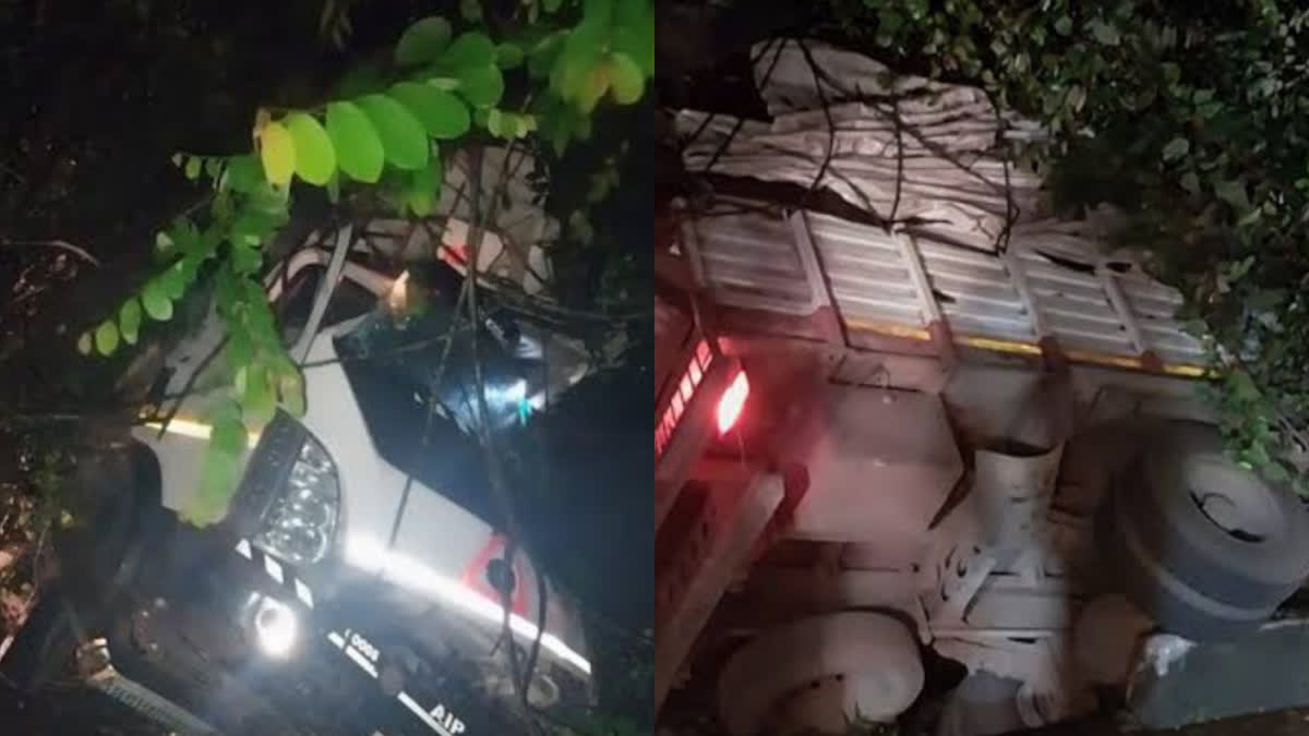 Churam accident  Kozhikode Thamarassery Churam Accidents  Kozhikode Thamarassery Churam  Thamarassery Churam Accidents  car and lorry met accident in Thamarassery Churam  താമരശ്ശേരി ചുരം  താമരശ്ശേരി ചുരം അപകടം  അപകടം താമരശ്ശേരി ചുരം  കാർ ലോറി അപകടം താമരശ്ശേരി  അപകടങ്ങൾ  താമരശ്ശേരി