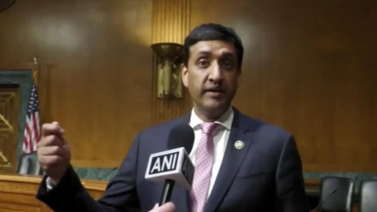 Ro Khanna: Ro Khanna will lead the delegation of US lawmakers visiting China