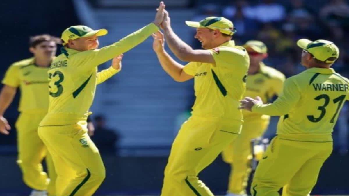آسٹریلیا نے دورہ ہند کے لیے ون ڈے ٹیم کا اعلان کیا