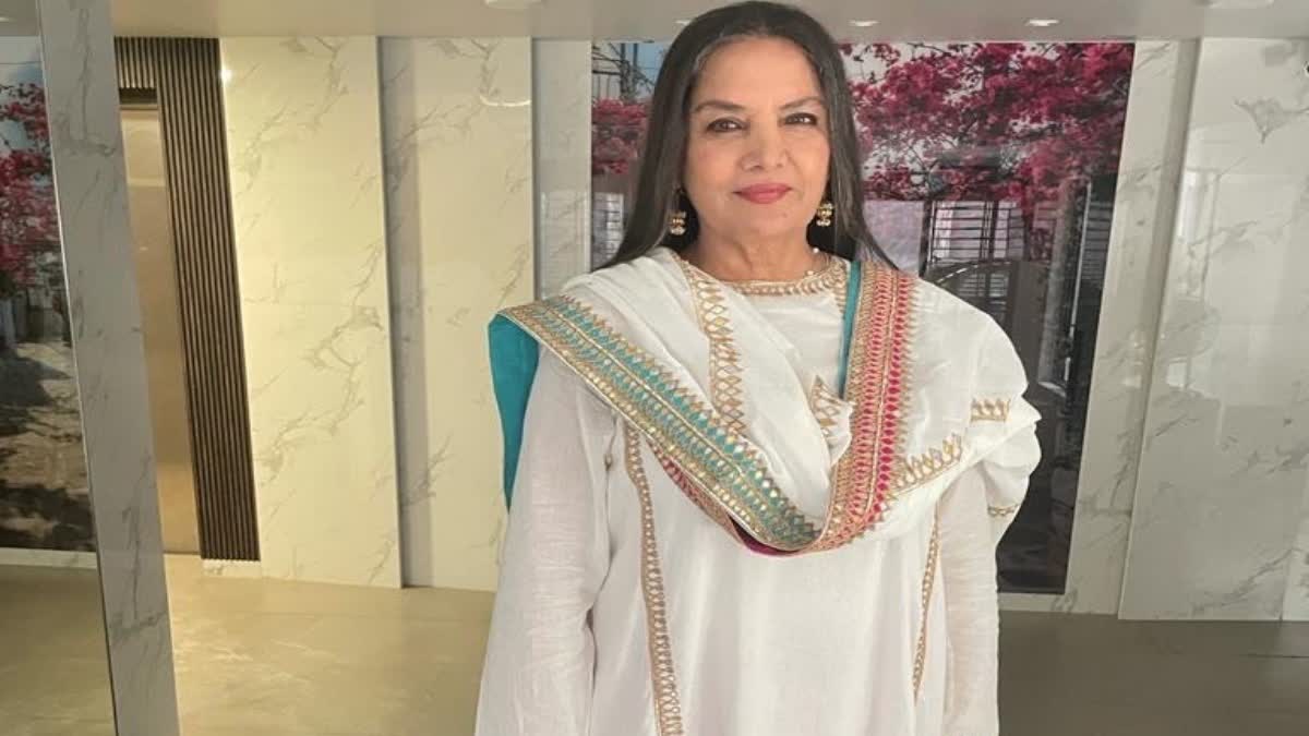 Shabana Azmi Birthday