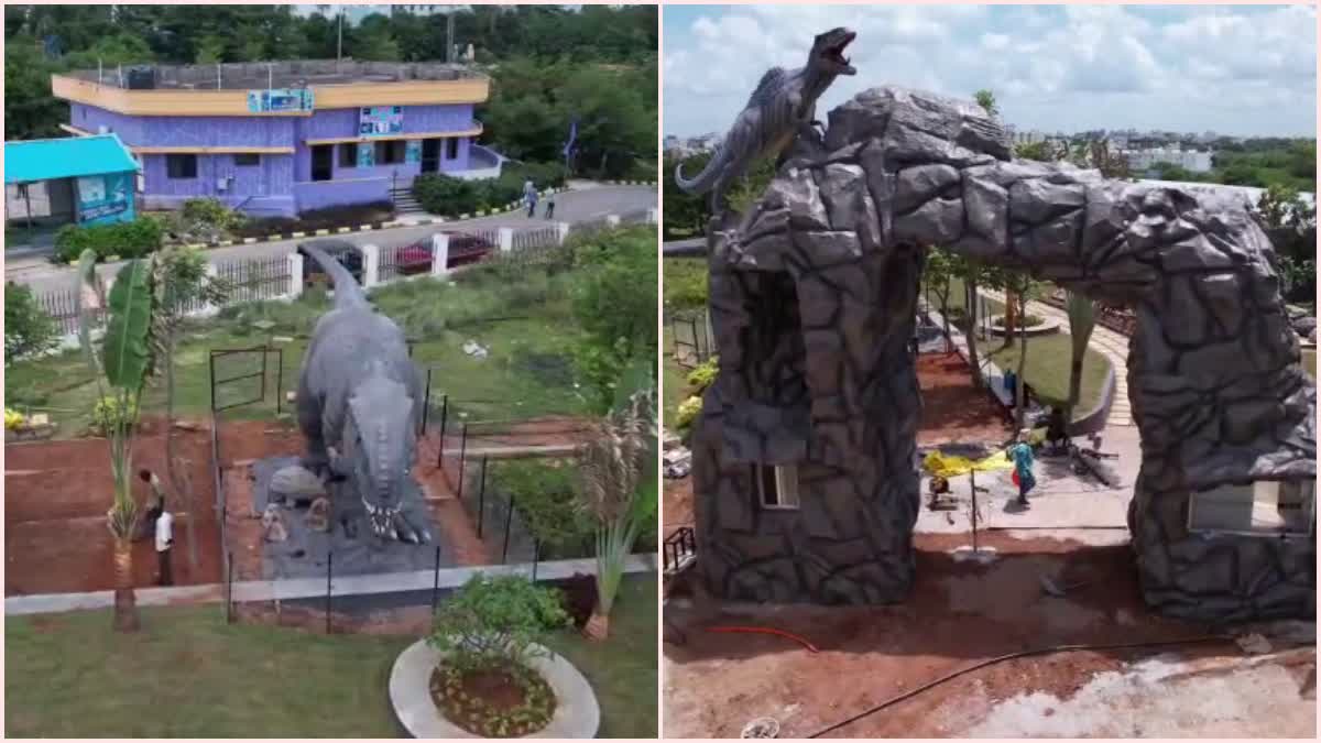 India First Dinosaur Park