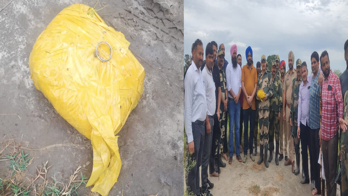 Three kilos of heroin buried under the ground was recovered from Khalra village of Tarn Taran