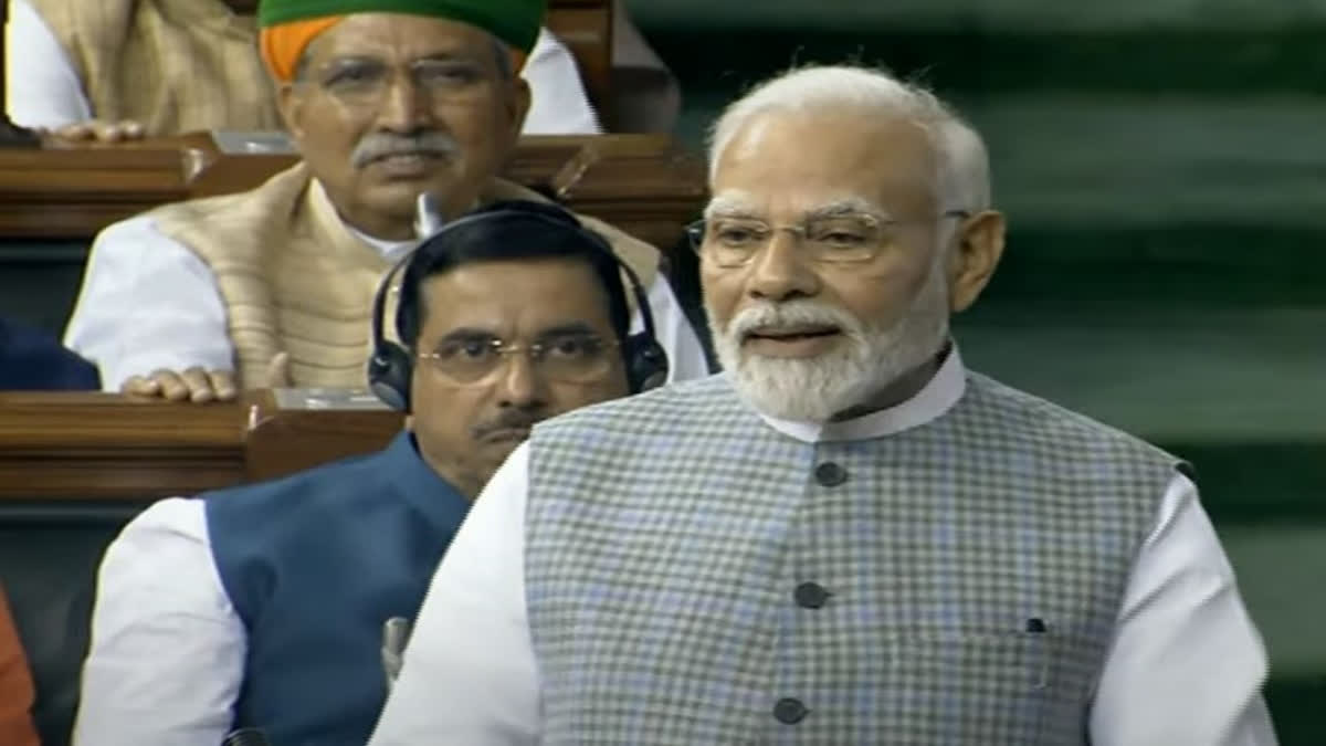 A tribute to heart of democracy: PM Modi sings paens to glory of 75 Years of Indian Parliament