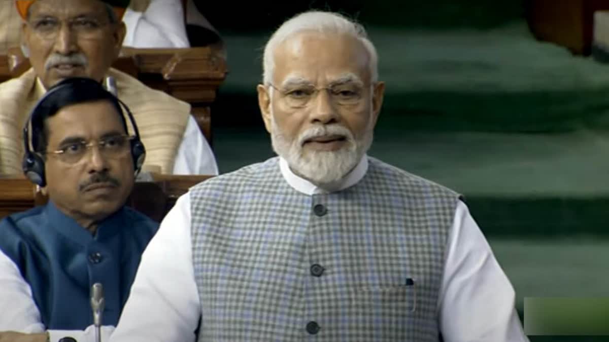 PM Modi Speech At special parliament Session  special session at old parliament  special session at new parliament  PM Modi Speech At old parliament  പഴയ പാർലമെന്‍റ് മന്ദിരത്തിലെ പ്രത്യേക സമ്മേളനം  പാർലമെന്‍റ് പ്രത്യേക സമ്മേളനം  പഴയ പാർലമെന്‍റ് പ്രത്യേക സമ്മേളനത്തിൽ മോദി  പുതിയ പാർലമെന്‍റ് മന്ദിരത്തിൽ പ്രത്യേക സമ്മേളനം  PM Modi Speech lok sabha  പ്രധാനമന്ത്രി നരേന്ദ്രമോദി ലോക്‌സഭയിൽ