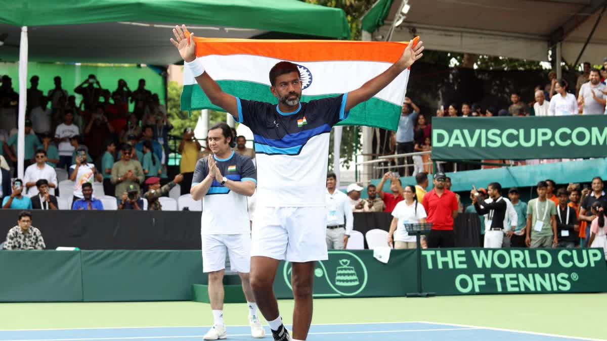 Rohan Bopanna retired from Davis Cup