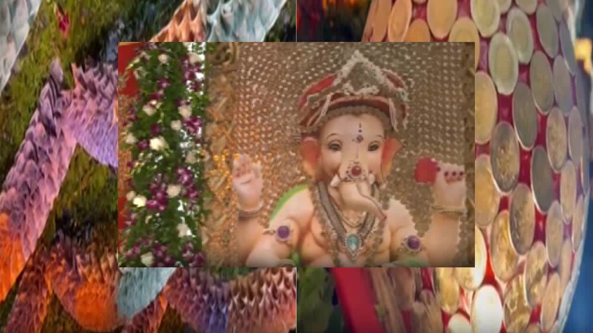 Ganesh festival: Bengaluru temple uses notes, coins worth Rs 2.56 crore for decorations