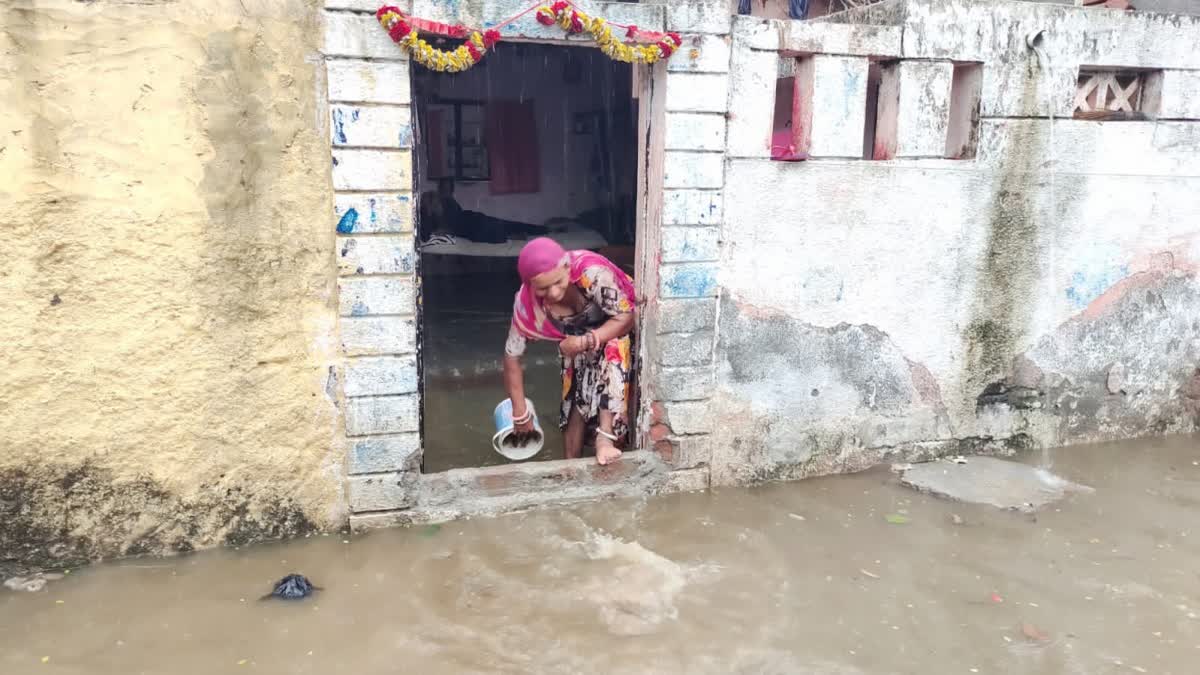 Rain Update Banaskantha : ડીસામાં ધોધમાર વરસાદને પગલે અનેક ઘરોમાં ઘૂસ્યા પાણી