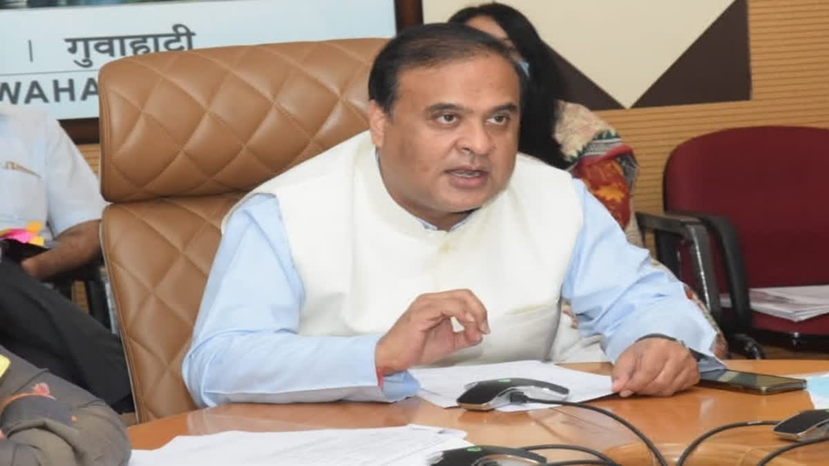 Assam CM Himanta Biswa Sarma