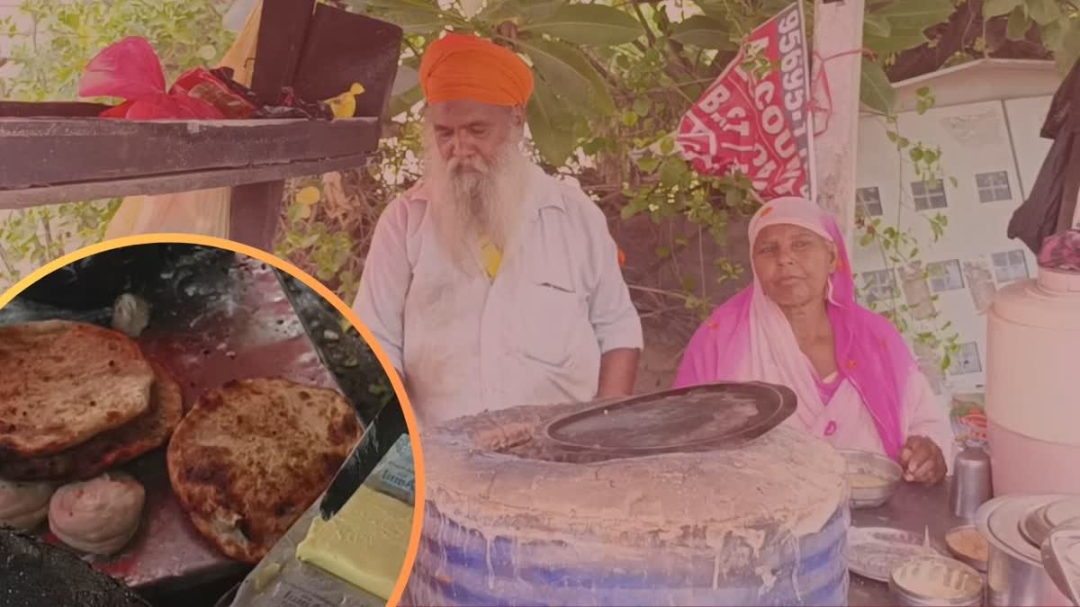 Kulche In Amritsar