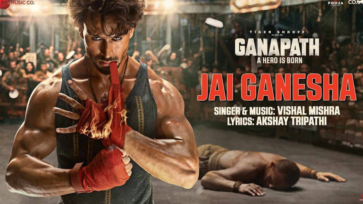 Jai Ganesha song from Ganpath