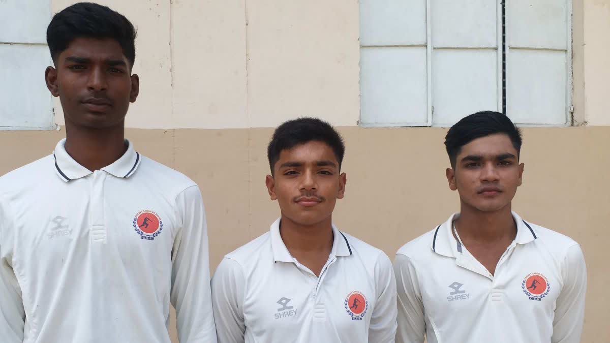 CG Cricketers In Vinoo Mankad Trophy