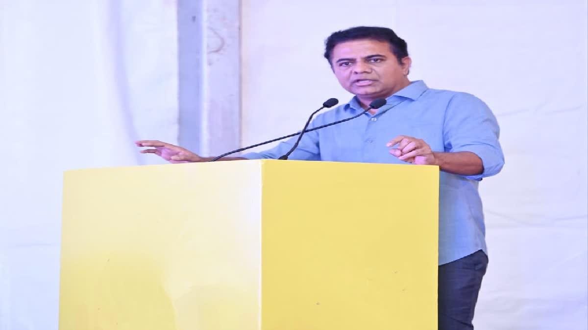 KTR Comments on PM Modi