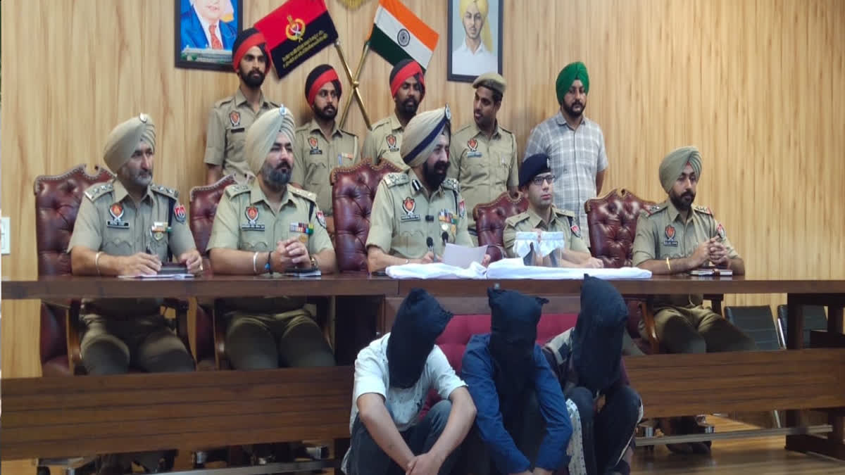 Accused of double murder case arrested in Ludhiana