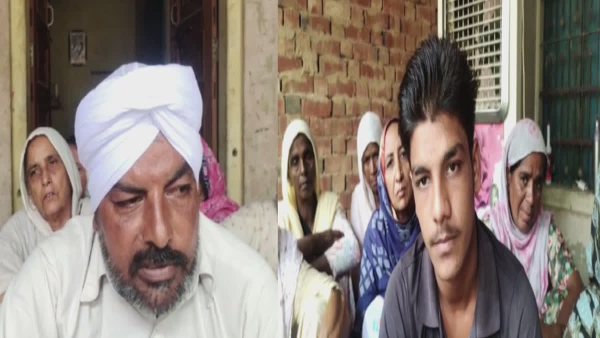 death of Jashandeep his family demanded justice for the deceased