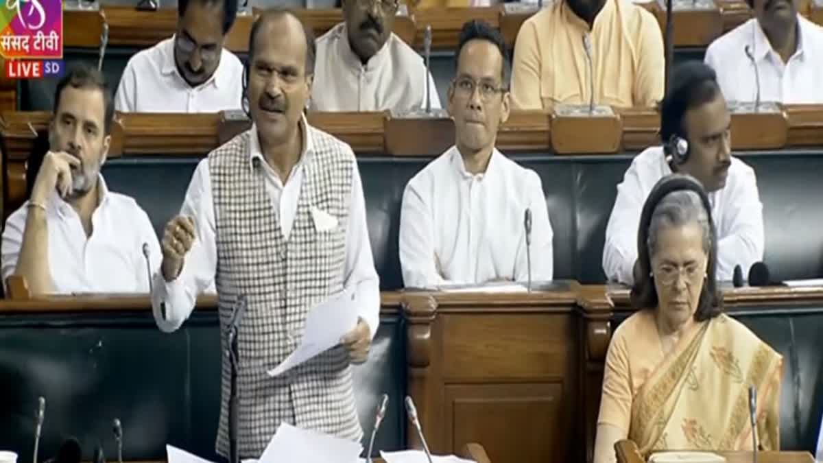 Adhir Ranjan Chowdhury slams government over violence in Manipur and loss of Army officers in Jammu and Kashmir