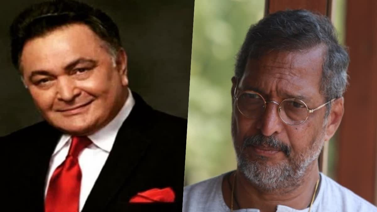 Rishi Kapoor advises Nana Patekar