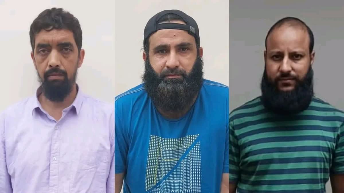 Three OGWs Slapped with PSA: کشتواڑ میں تین عسکری معاونین پر پی ایس اے عائد