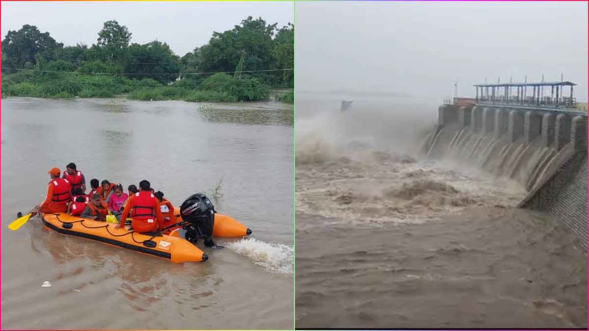 heavy rain in gujarat