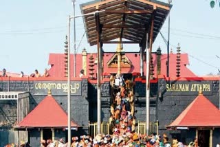 sabarimala temple  sabarimala season  sabarimala  Sabarimala Temple Open For Special Pujas  sabarimala till open for 22nd September  ഇന്നല കന്നി മാസ പൂജയ്‌ക്കായി ശബരിമല തുറന്നു  ശബരിമല  മാളികപ്പുറം ക്ഷേത്രനട  നിലയ്ക്കല്‍  പമ്പ  സ്പോട്ട് ബുക്കിംഗ് സംവിധാനവും ഒരുക്കിയിട്ടുണ്ട്