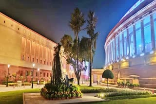 Etv Bharatنئی پارلیمنٹ عمارت کا خصوصی سیشن مفاد عامہ کے مسائل کو ہو وقف: مایاوتی