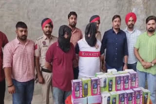 Bathinda Police arrested two people who were selling phones to people by making fake IMEI numbers of mobile phones