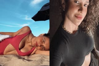 Aisha Sharma Latest bikini Photos