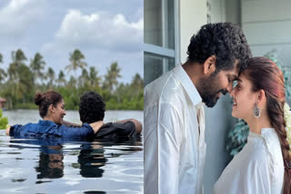 Nayanthara shared a cozy photo with her husband