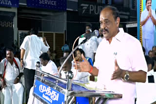 Former minister Kadampur Raju criticize dmk