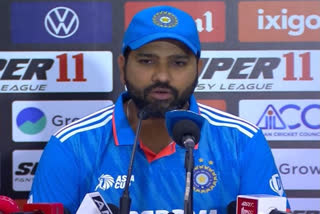 India captain Rohit Sharma has provided an update on several teammates as the team step up their Cricket World Cup 2023 preparations.