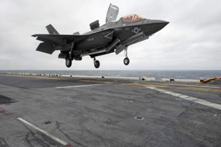 US fighter Lockheed Martin F-35 jet goes missing in South Carolina on Sunday. US military officials are searching for a missing F-35 jet after a "mishap" caused its pilot to eject.