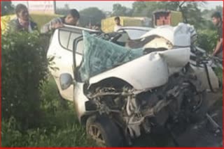 Nashik Chandwad Accident News