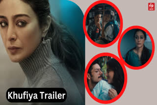 Tabu Starrer Khufiya trailer release