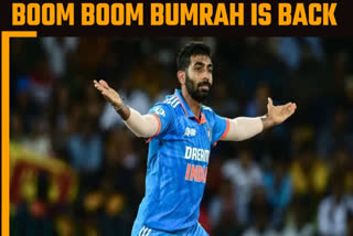 Jasprit Bumrah Brilliant comeback to Team India after injury getting an early