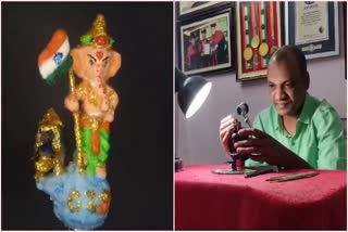 Sukshma Ganapathi Idol 2023 in Jagtial