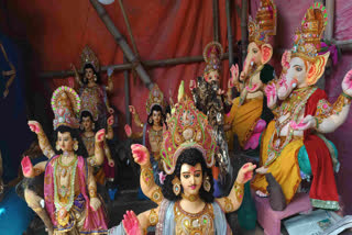 Glimpses of Craze About Ganpati And Vishwakarma Puja in Kolkata