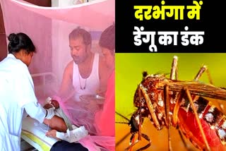 दरभंगा में डेंगू के छह मरीज भर्ती