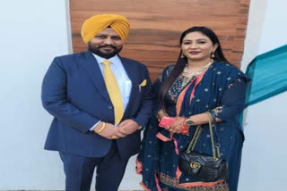 Former Congress MLA Satkar Kaur Along With Her Husband Ladi Gehri Arrested