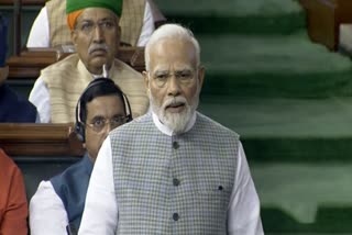 Modi Comments on Telangana Formation