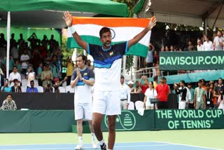 Rohan Bopanna retired from Davis Cup