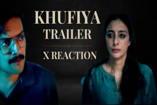 Khufiya trailer X reaction: Netizens feels Tabu and Ali Faizal's spy thriller deserves theatrical release