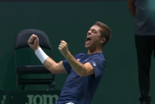 Britain beats France in Davis Cup