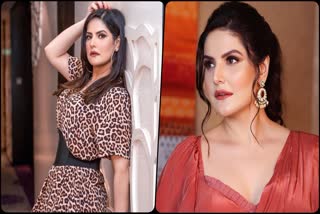 actress Zareen Khan