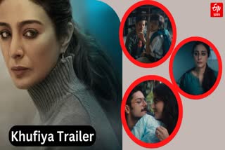 Tabu and Ali Fazal starrer Khufiya trailer out now, Know Khufiya film release date